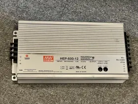 Hep-600-30 Mean Well 711287433448 Power Supply 600w 30v