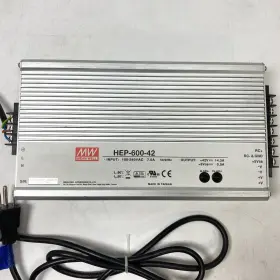Hep-600-42 Mean Well 711287433462 Power Supply 600.6w 42v - Used Known Good
