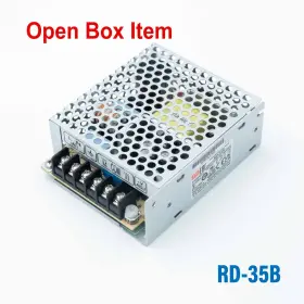 Rd-35b Mean Well 711287433936 Power Supply 35w 5v 24v - Open Box