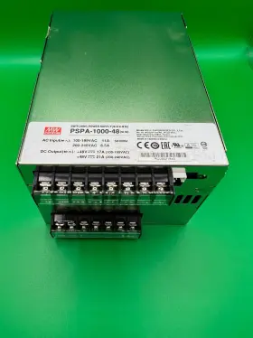 Pspa-1000-48 Mean Well 711287435381 Power Supply 1000w 48v