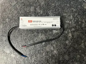 Hvg-240-24a Mean Well 711287453767 Power Supply 240w 24v - Adjustable