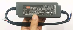 Pwm-60-24 Mean Well 711287459905 Power Supply 60w 24v - Dimmable