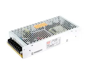 Rt-125b Mean Well 725330361040 Ac To Dc Power Supply 5v / 12a 12v 5a -12v 1a 132w #3