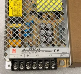 A-150fao-5 Mean Well New Well/cecl Power Supply 100-120/200-240 Output 5v 30a