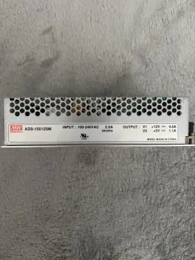 Ads-15512 Mean Well Power Supply 153w 12v 11.5a - 5v Output