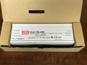 Clg-150-30b Mean Well Armacost Magnitude Luminii Corsair Doug Fleenor New Led Power Supply 30vdc 5a 150w