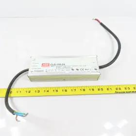 Clg-150-24 Mean Well 24vdc 6.3a Power Supply 100-240/277vac 2.0/0.68a Input