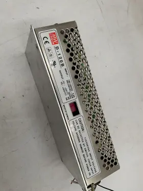 D-120b Mean Well Meanwell Power Supply 2.8/1.6a 120/240vac Input - 6/4a 5/24v Output #2