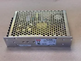 D-60b Mean Well Mw Power Supply Input 100-240vac 2a