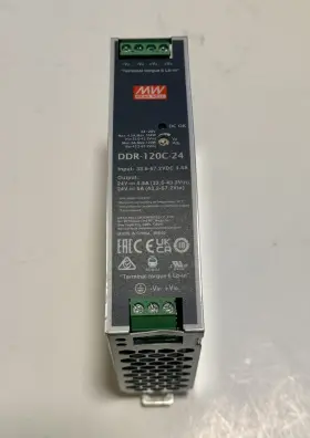 Ddr-120c-24 Mean Well Din 120w Switching Power Supply New