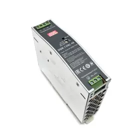 33.6-67.2v-in Mean Well Ddr-120c-48 Dc-dc Converter Din Rail 120w 48v 2.5a-out