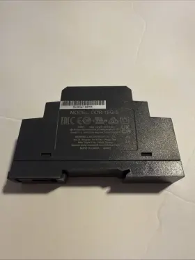 Ddr-15g-5 Mean Well Ultra Slim Din Rail Converter Input 9-36v Single Output 5vdc