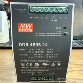 Ddr-480c-24 Mean Well Dc-dc Converter New - Ma8