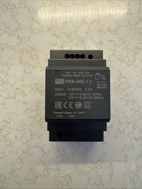 Ddr-60g-12 Mean Well Dc-dc Converter - 60w 9 36v In 12v Out