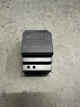 Ddr-60l-12 Mean Well Dc-dc Converter - 60w 18 75v In 12v Out