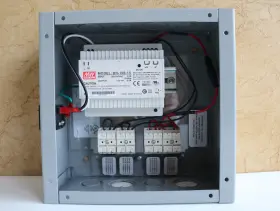 Dr-100-15 Mean Well 8 Zone Window Shade Power Supply Box Dr 100 15 100w 15v Transformer