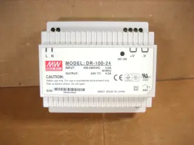 Dr-100-24 Mean Well Din Rail Power Supply 24vdc
