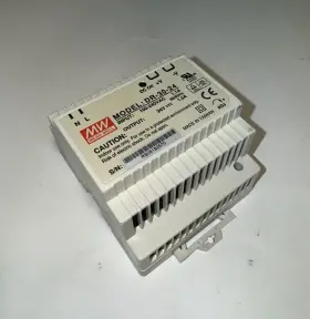 Dr-30-24 Mean Well Power Supply 24vdc 1.5amp #3