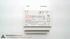 Dr-60-12 Mean Well Ac/dc Industrial Din-rail Power Supply New #303677