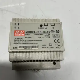 Dr-60-15 Mean Well Power Supply Y-022