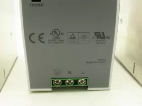 Dr-120-24 Mean Well Dr12024 Power Supply 1ph 120vac 3.3a/240vac 2a In 24vdc 5a Lot Of 4 #3