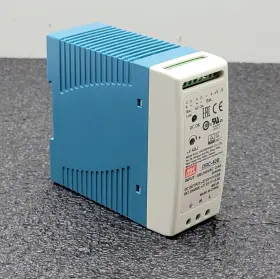 Drc-40b Mean Well Switching Power Supply Din Rail 40w 27.6v Ups Battery Charger