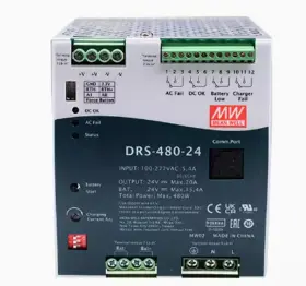 Drs-480-24 Mean Well New Power Supply