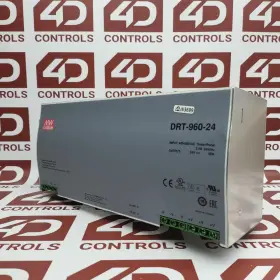Drt-960-24 Mean Well Power Supply 3 Phase Input 340-550vac Used
