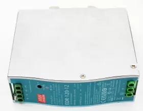 Edr-120-12 Mean Well Single Output 12v 10 Amp 120w Din Rail Power Supply #2