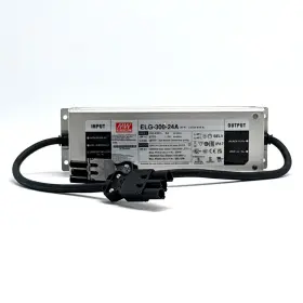 Elg-300-24a Mean Well Meanwell Switching Mode Power Supply 300w Weather Resistant Lot Of 2 #2
