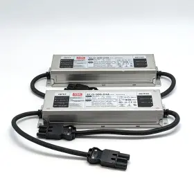 Elg-300-24a Mean Well Meanwell Switching Mode Power Supply 300w Weather Resistant Lot Of 2