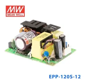 Epp-120s-12 Mean Well Power Supply - 114w At 12v 9.5a 2 Inch X3 High Efficiency