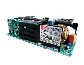 Epp-400-24 Mean Well 252w 24v 16.7a - Medical Power Supply Open Frame