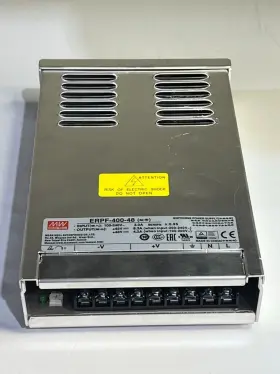 Erpf-400-48 Mean Well Switching Power Supply 48vdc #2