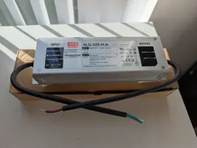 Xlg-320-h-a Mean Well Gc27a36877 Led Driver 315w Constant Power Mode