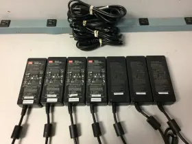 Gs120a12-h0n Mean Well Lot Of 7 12v 805a 102w 4-pin Ac/dc Switching Adapter