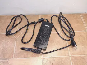 Gs160a12-r7b Mean Well Trc Medical Desktop Power Adapter Supply 12v 11.5a 4-pin