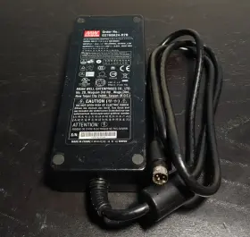 Gs160a24-r7b Mean Well 4 Pin Plug Power Supply Ac Adapter 24v 160w