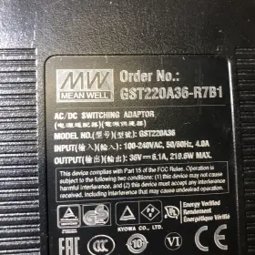 Gst220a36-r7b1 Mean Well Gsm220b15-r7b 6.1a 219.6w 36vdc Pfc Medical Wall Plug Power Supply #3