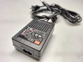 Gsm25b12-p1j Mean Well Medical Grade Power Supply 12v 2a 2.08a 5.5 Mm 2.1 #2