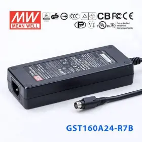 Gst160a24-r7b Mean Well Power Supply 160w 24v - Open Box