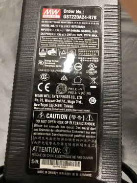 Gst220a24 Mean Well Power Converter