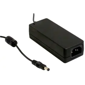 Gst40a24-p1j Mean Well 24v 1.67 Amp 40w Regulated Switching Table Top Power