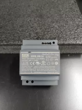 Hdr-100-24 Mean Well 24v 3.83a Output Din Ultra Slim Power Supply