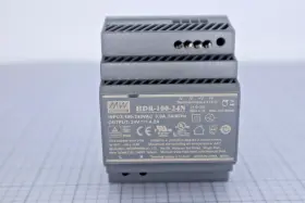 Hdr-100-24n Mean Well New In Box Single Power Supply 100w 24v 4.2a Din Rail