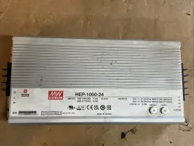 Hep-1000-24wpm Mean Well 1000w Switching Power Supply Fast Shipping