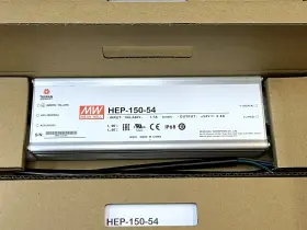 Hep-150-54 Mean Well Switching Power Supply 54v 2.8a 150w Ip68 Rated New