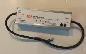 Hep-240-24a Mean Well Power Supply Output 24vdc 10a - Prepaid Shipping