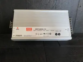 Hep-600c-12 Mean Well Battery Charger 600w 14.4v 35a - 3 Stage With Pfc