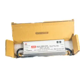 Hlg-100h-24a Mean Well Meanwell Power Supply Led Driver Ac To Dc Adjustable Dimmable